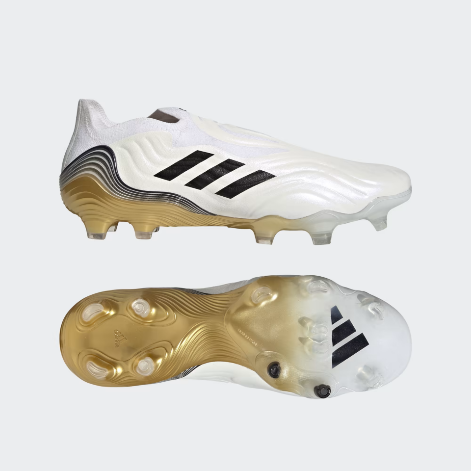 Adidas Copa Sense+ Sert Zemin Futbol Kramponları Beyaz 43