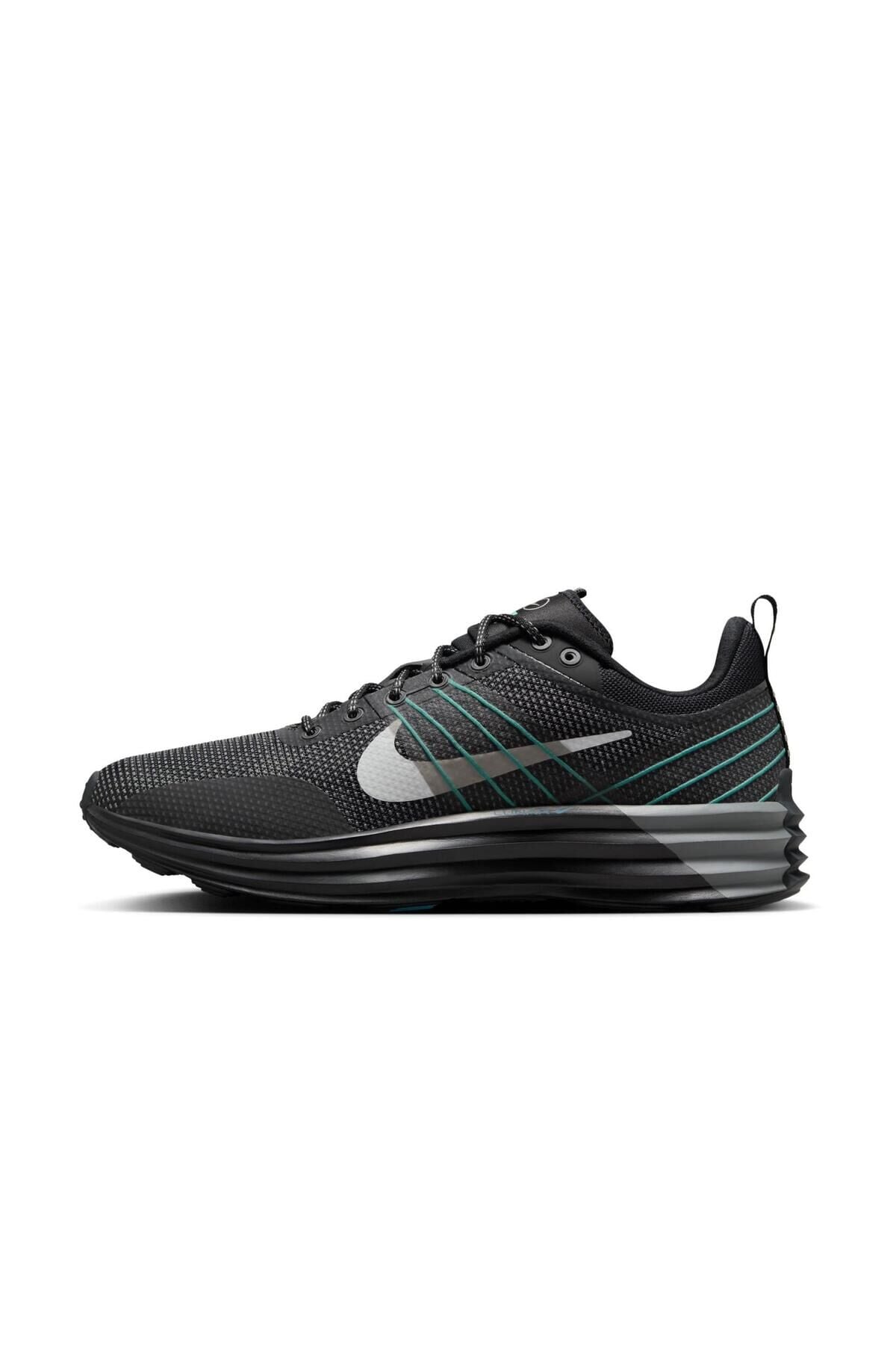 Lunar Roam Premium Erkek Sneaker Ayakkabı-SPORTXOUTLET Siyah - 45