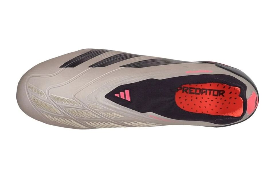 Adidas Predator Elite Laceless Fg Erkek Krampon If8862 Kahverengi 42.5