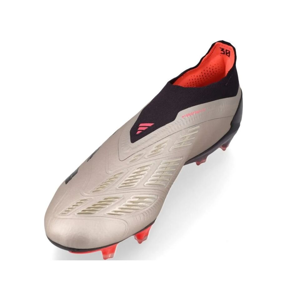 Adidas Predator Elite Laceless Fg Erkek Krampon If8862 Kahverengi 42.5