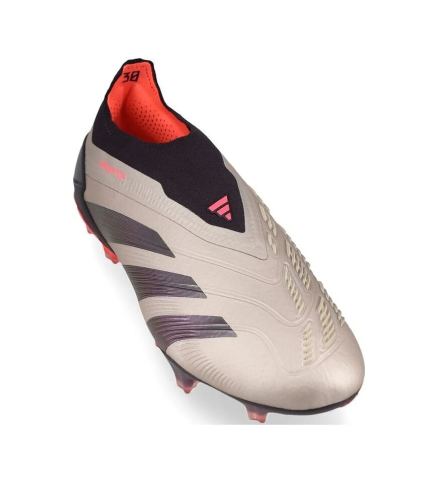 Adidas Predator Elite Laceless Fg Erkek Krampon If8862 Kahverengi 42.5