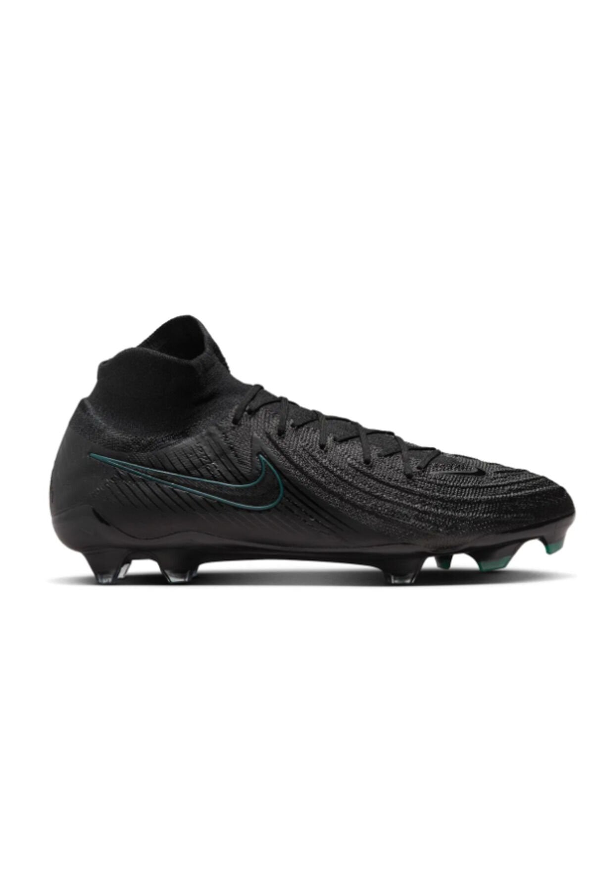 Phantom Luna II Elite Fg Erkek Siyah Futbol Krampon FJ2572002 P-149 (Dar Kalıp) Siyah - 43