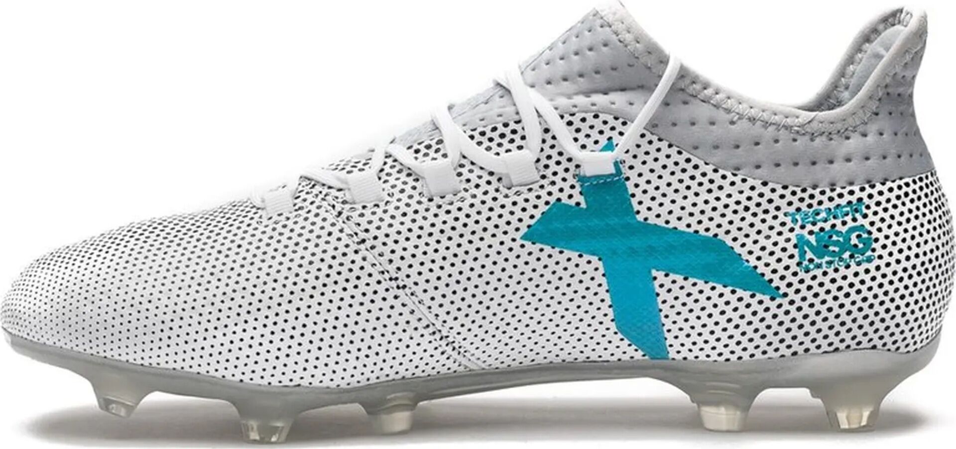 Adidas X 17.2 Fg/ag Erkek Krampon S82321 Beyaz 42.5