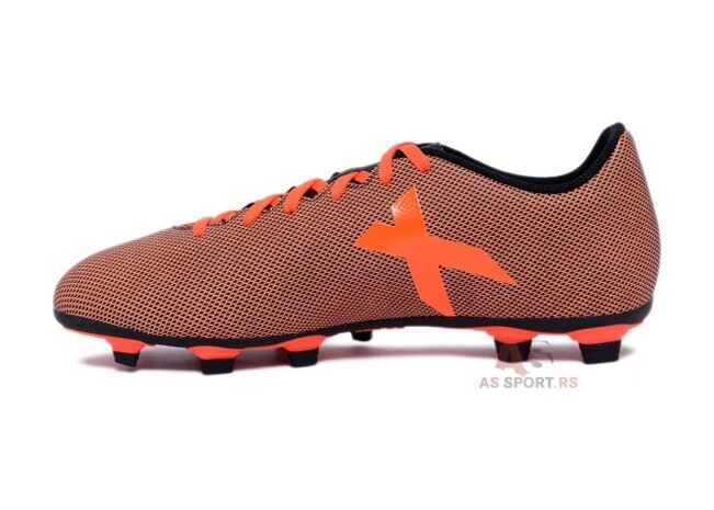 Adidas X 17.4 Fxg Erkek Krampon S82400 Kırmızı 42.5