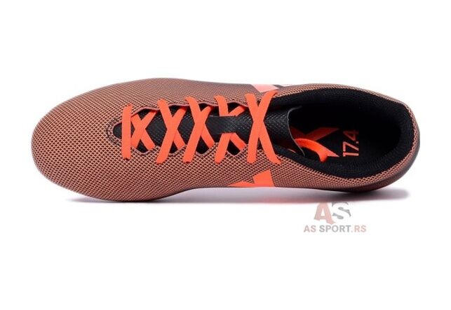 Adidas X 17.4 Fxg Erkek Krampon S82400 Kırmızı 42.5