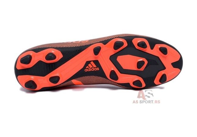 Adidas X 17.4 Fxg Erkek Krampon S82400 Kırmızı 42.5