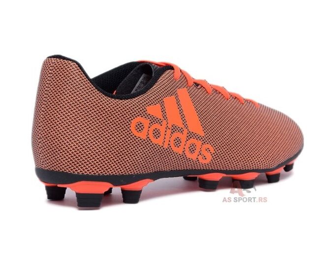 Adidas X 17.4 Fxg Erkek Krampon S82400 Kırmızı 42.5