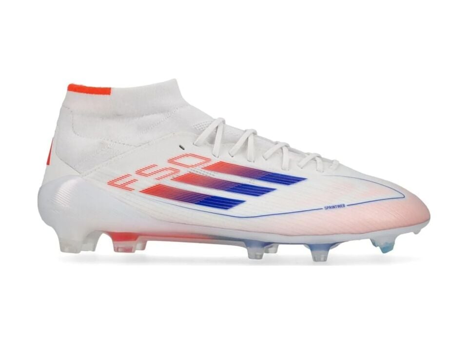Adidas F50 Elite Mid Fg Erkek Krampon Id9203 Beyaz 42