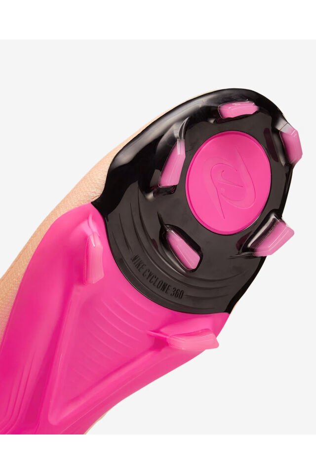 Phantom GX II Pro FG Profesyonel Çim Saha Kramponu (Dar Kalıp 1 Beden Büyük Alınız) Pembe - 44,5