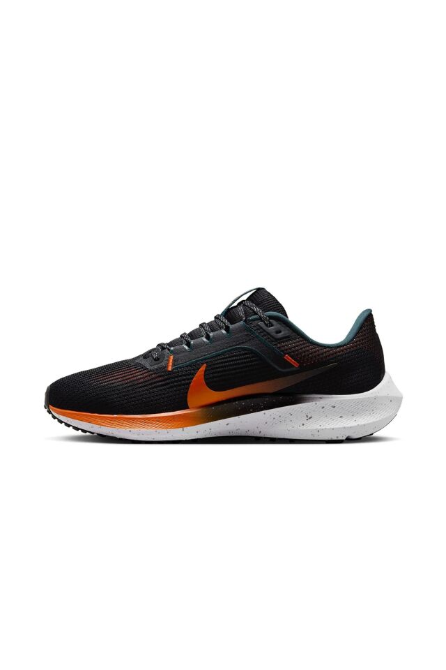 Nike Air Zoom Pegasus 40 Erkek Siyah Koşu Ayakkabısı FQ8723-010 Çok Renkli - 40,5