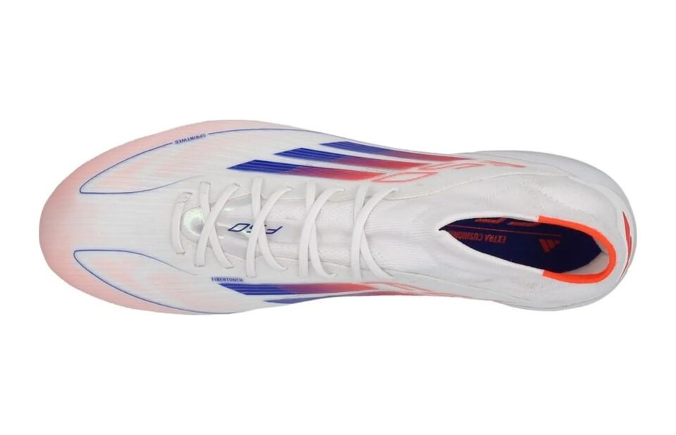 Adidas F50 Elite Mid Fg Erkek Krampon Id9203 Beyaz 45