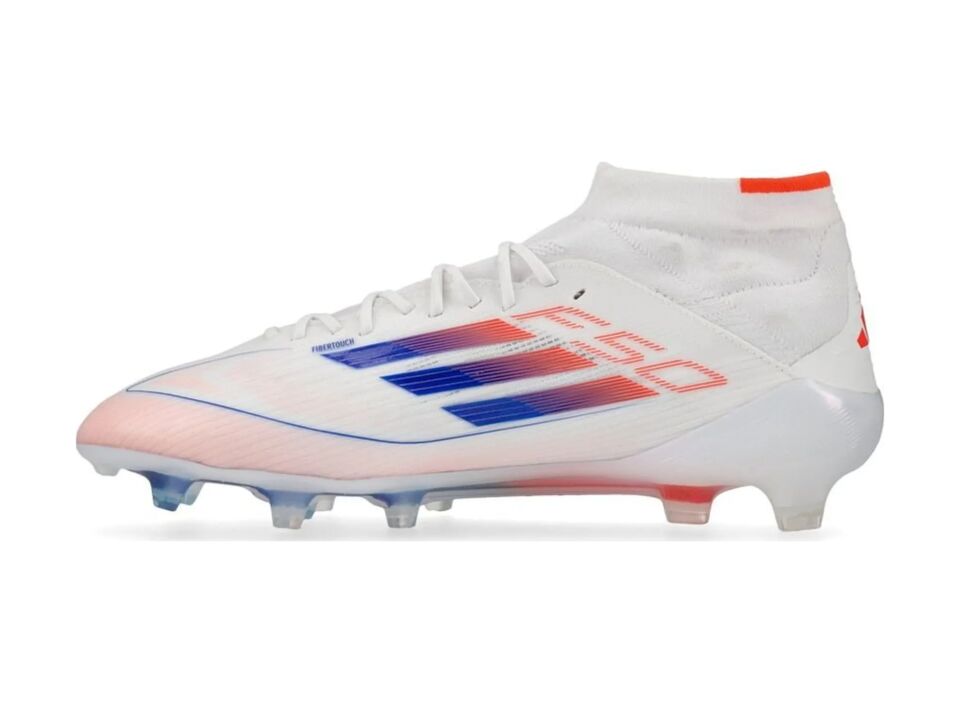Adidas F50 Elite Mid Fg Erkek Krampon Id9203 Beyaz 45