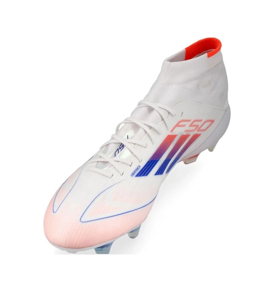 Adidas F50 Elite Mid Fg Erkek Krampon Id9203 Beyaz 45