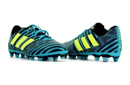 Adidas Nemezız 17.4 Fxg Erkek Krampon S80608 Mavi 42.5