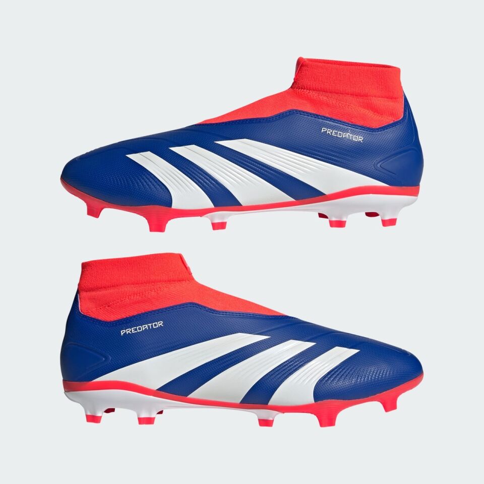 Adidas Predator League Laceless Erkek Krampon If6333 Mavi 42