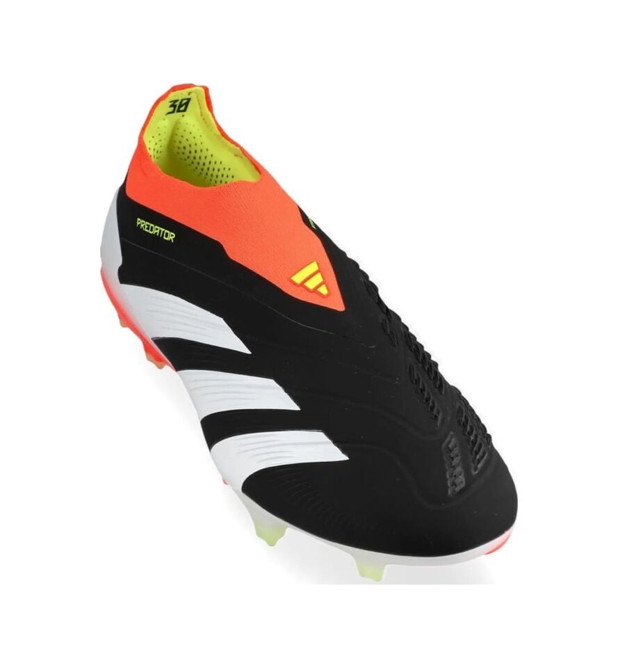 Adidas Predator Elite Laceless Fg Erkek Krampon Ie1805 Siyah 46