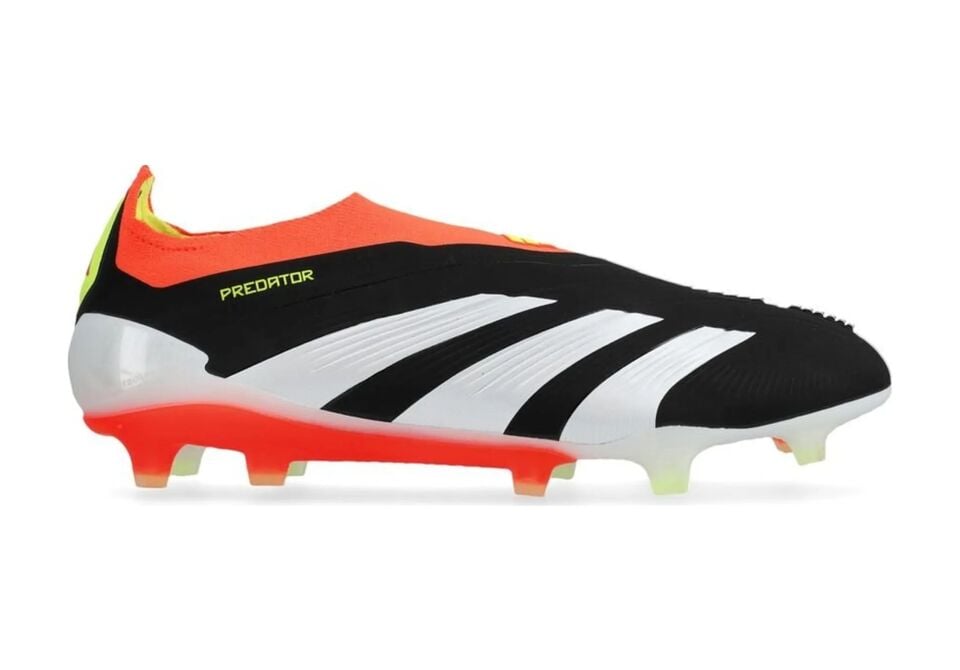 Adidas Predator Elite Laceless Fg Erkek Krampon Ie1805 Siyah 46