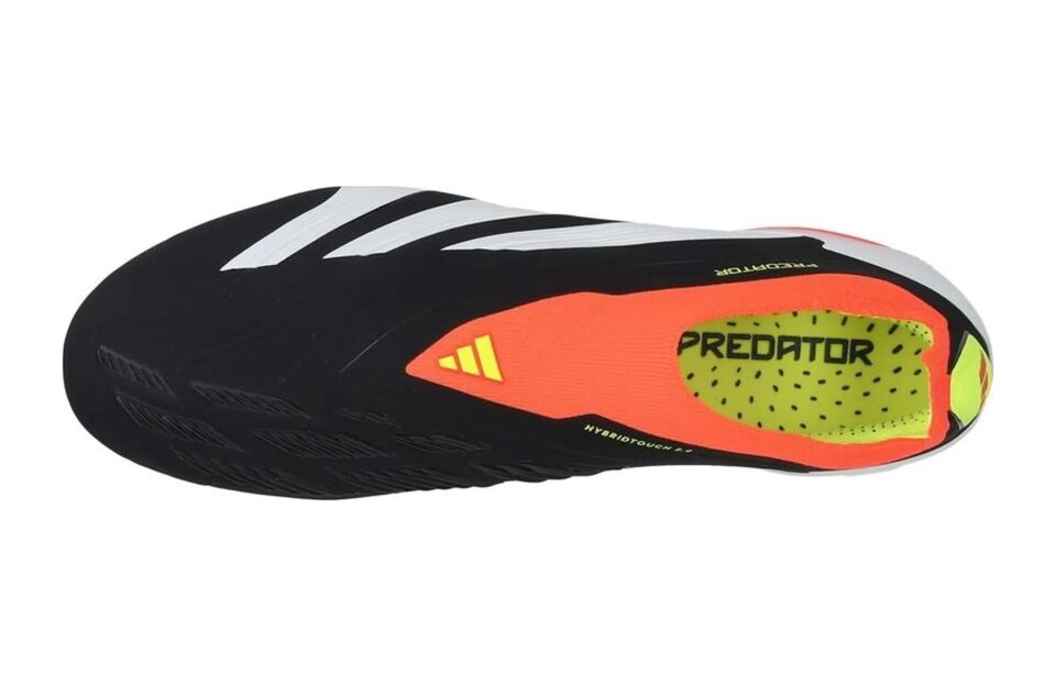 Adidas Predator Elite Laceless Fg Erkek Krampon Ie1805 Siyah 46
