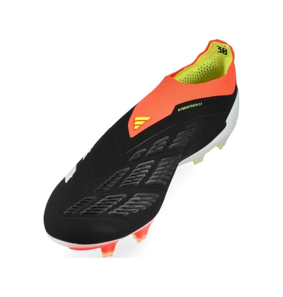 Adidas Predator Elite Laceless Fg Erkek Krampon Ie1805 Siyah 46