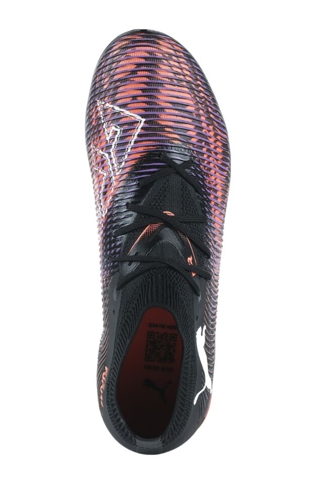 Puma Future 8 Match Fg/ag Erkek Krampon 108140-01 Siyah 42