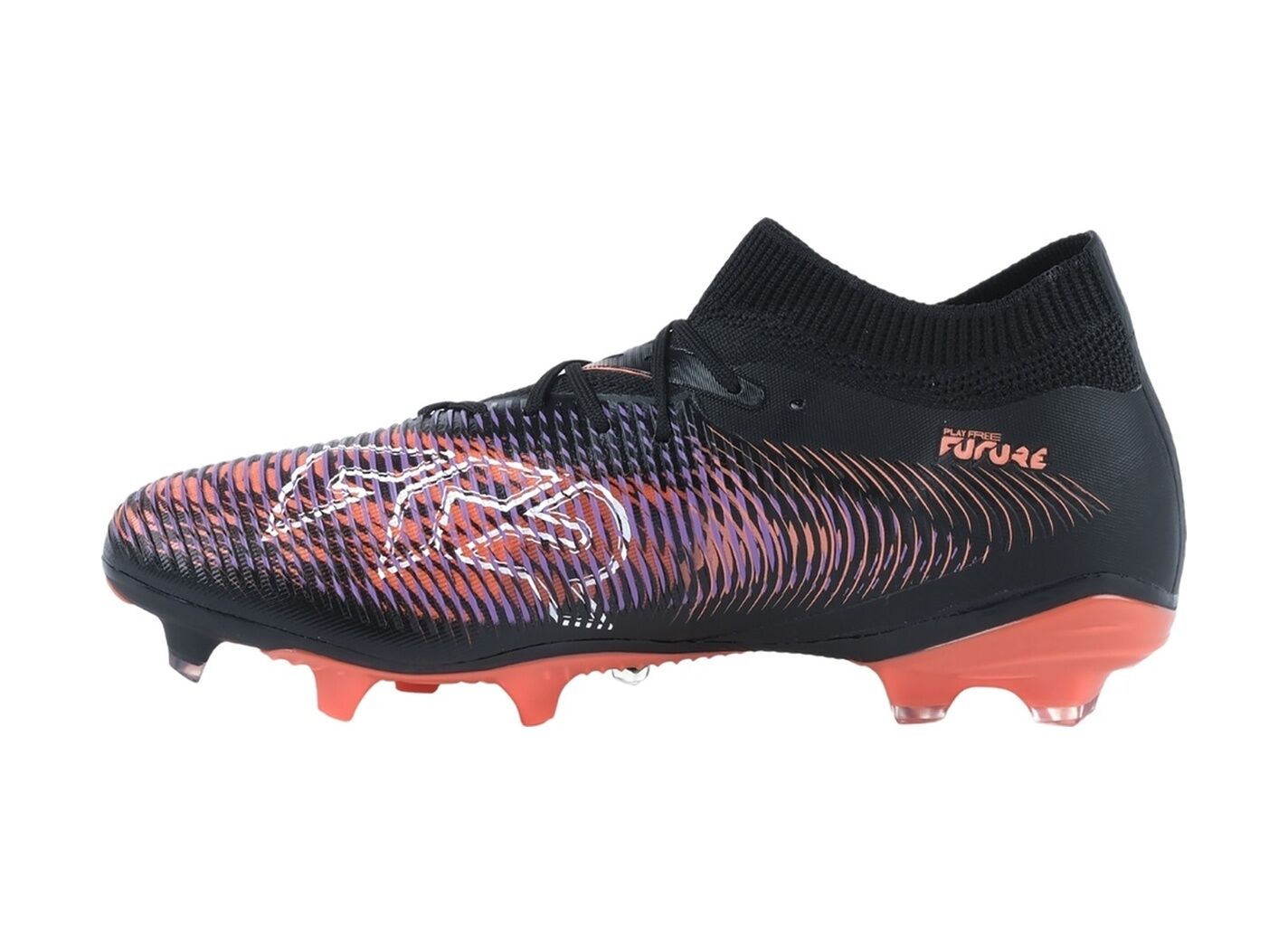 Puma Future 8 Match Fg/ag Erkek Krampon 108140-01 Siyah 42