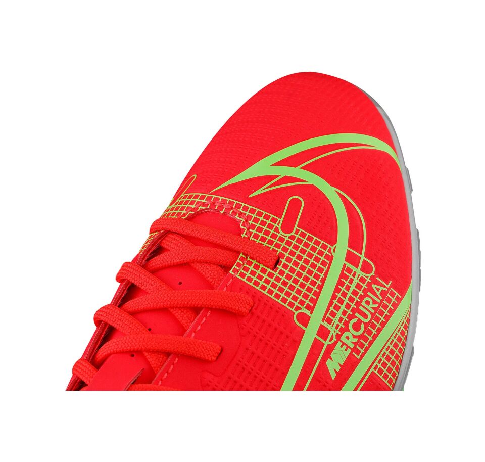 Nike Jr Mercurial Vapor 14 Club Fg/mg Erkek Krampon Cv0823-600 Kırmızı 36.5