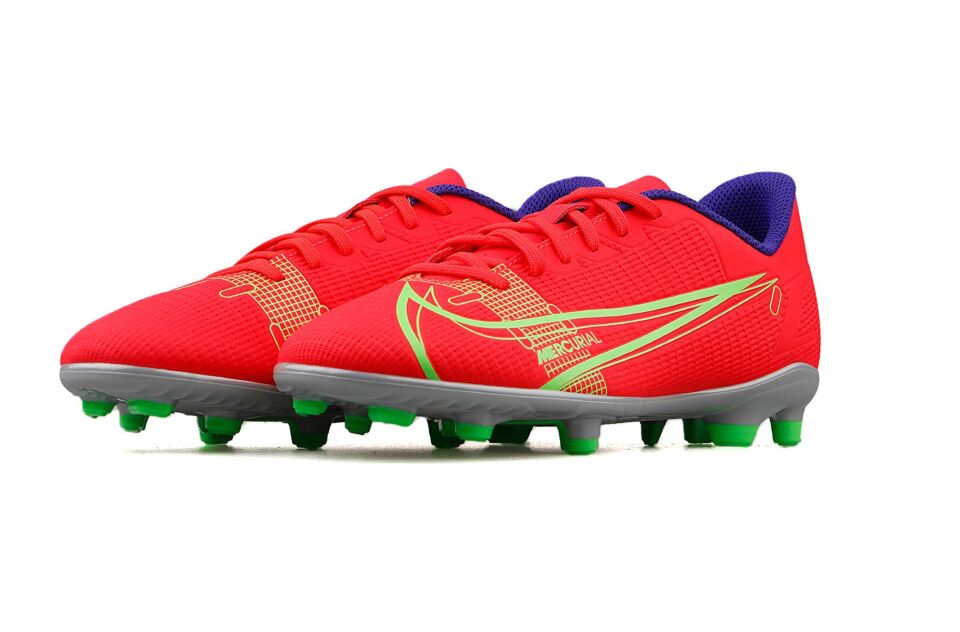 Nike Jr Mercurial Vapor 14 Club Fg/mg Erkek Krampon Cv0823-600 Kırmızı 36.5