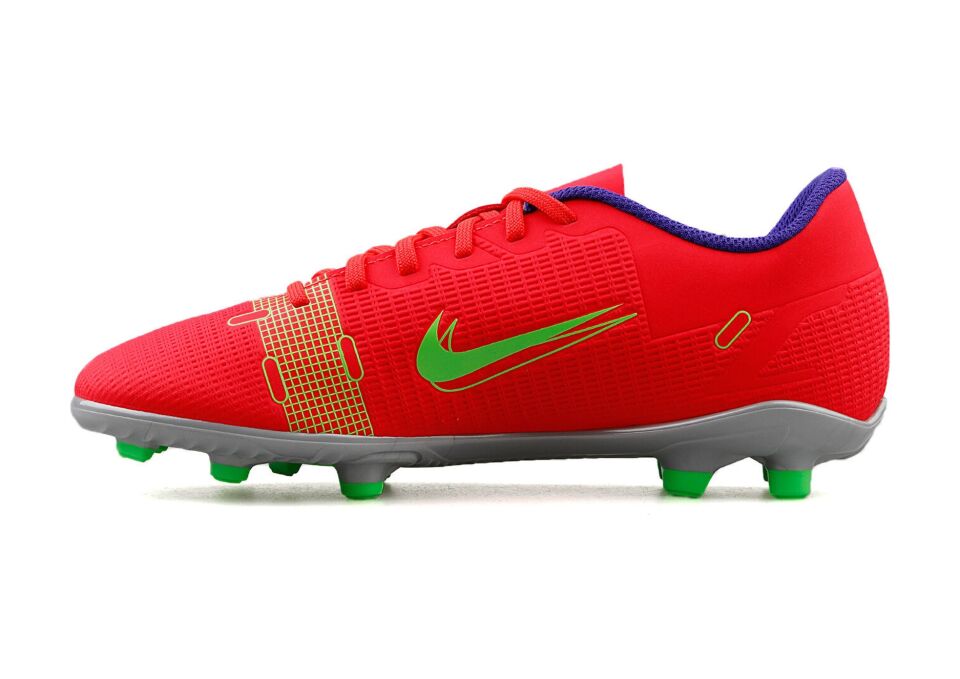 Nike Jr Mercurial Vapor 14 Club Fg/mg Erkek Krampon Cv0823-600 Kırmızı 36.5