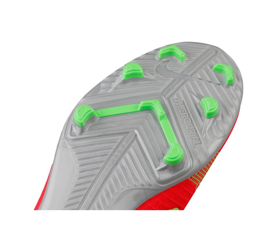 Nike Jr Mercurial Vapor 14 Club Fg/mg Erkek Krampon Cv0823-600 Kırmızı 36.5
