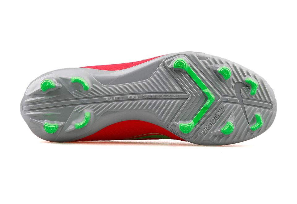 Nike Jr Mercurial Vapor 14 Club Fg/mg Erkek Krampon Cv0823-600 Kırmızı 36.5