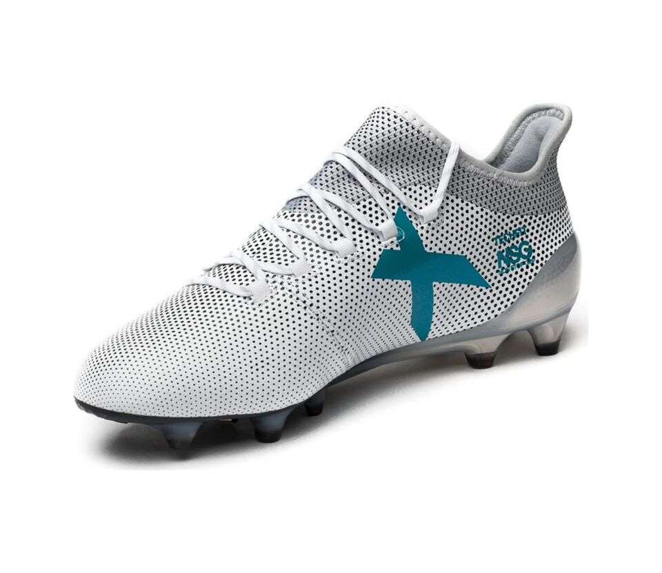 Adidas X 17.1 Fg/ag Erkek Krampon S82285 Beyaz 42.5