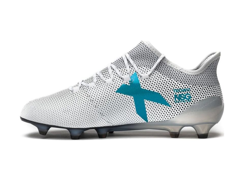 Adidas X 17.1 Fg/ag Erkek Krampon S82285 Beyaz 42.5