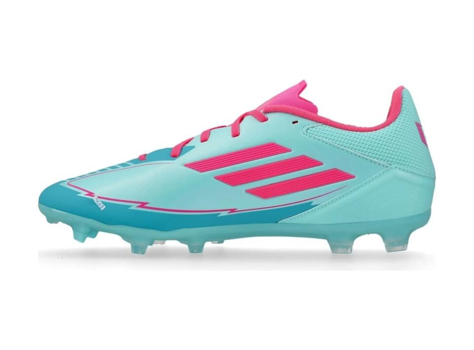 Adidas F50 Messi League Fg/ag Erkek Krampon Ih0928 Turkuaz 43