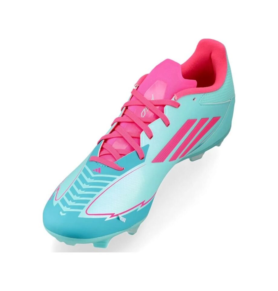 Adidas F50 Messi League Fg/ag Erkek Krampon Ih0928 Turkuaz 43