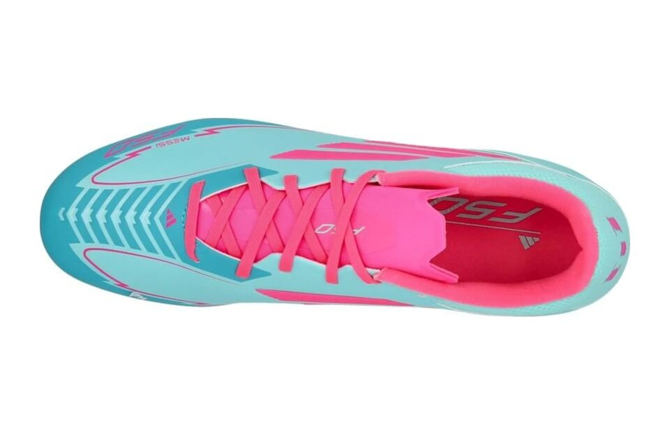 Adidas F50 Messi League Fg/ag Erkek Krampon Ih0928 Turkuaz 43