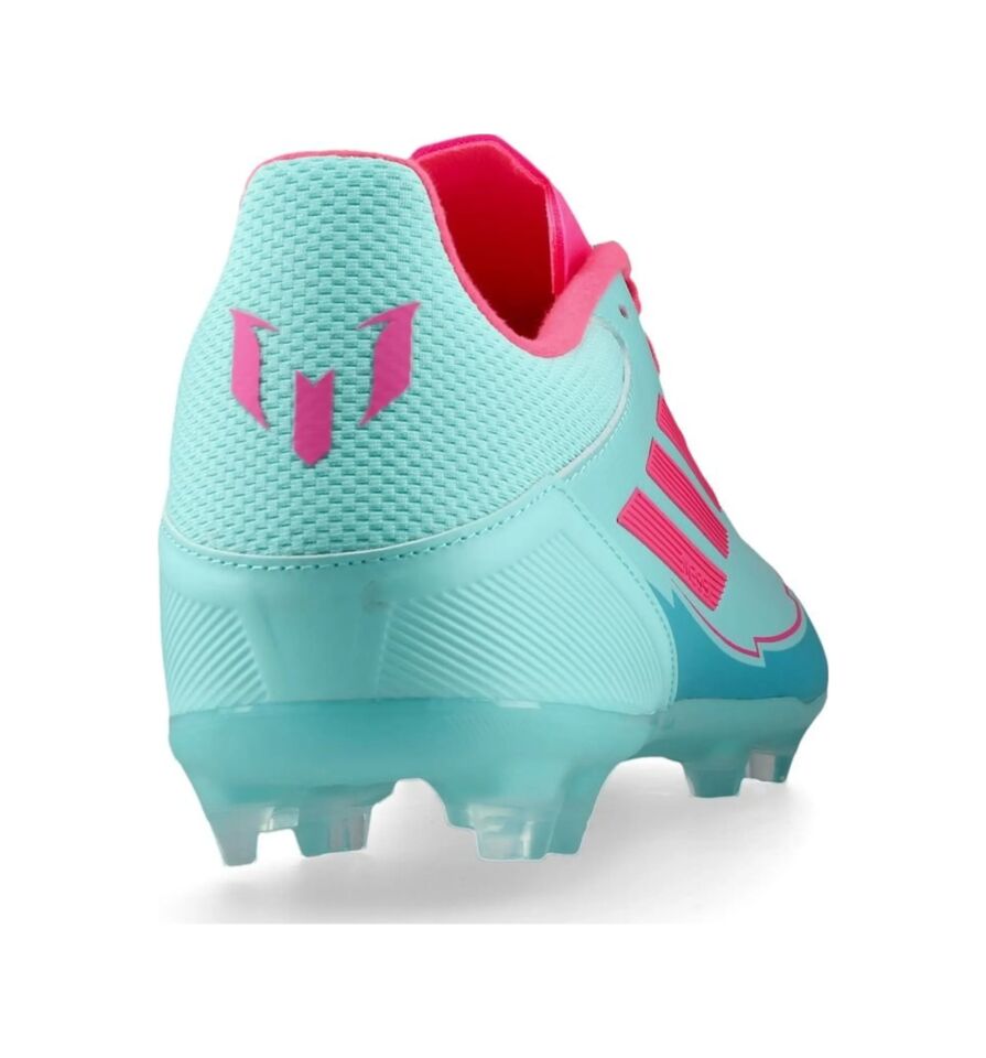 Adidas F50 Messi League Fg/ag Erkek Krampon Ih0928 Turkuaz 43