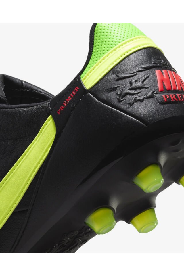 Premier III FG Black Volt Green HM0265-008 Siyah - 42