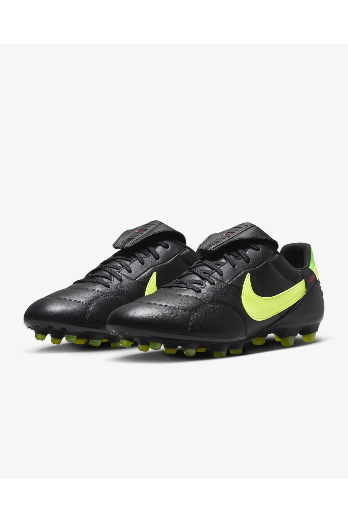 Premier III FG Black Volt Green HM0265-008 Siyah - 42