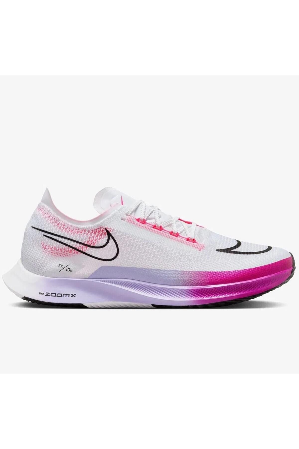 Zoomx Streakfly Runnig Shoes White Purple Yürüyüş Koşu Ayakkabısı Beyaz Mor Beyaz - 42,5