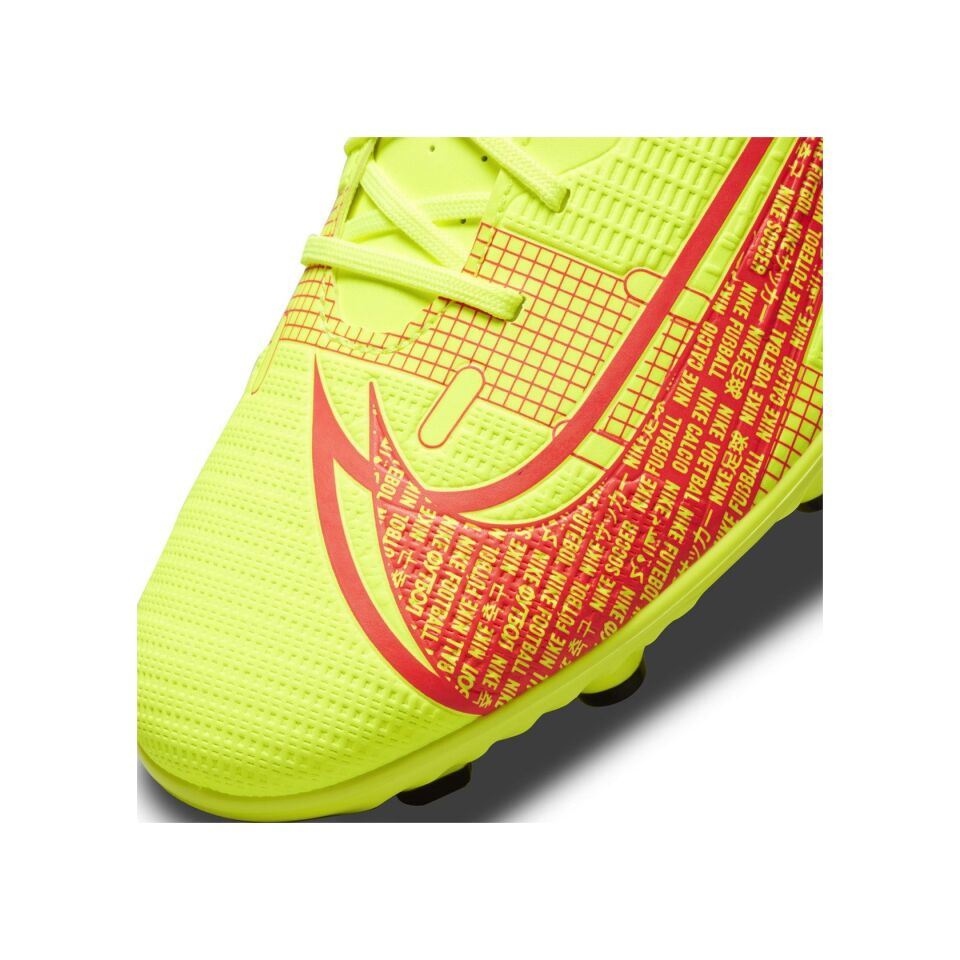 Nike Mercurial Vapor 14 Club Fg/mg Çocuk Krampon Cu5692-760 Kırmızı 39