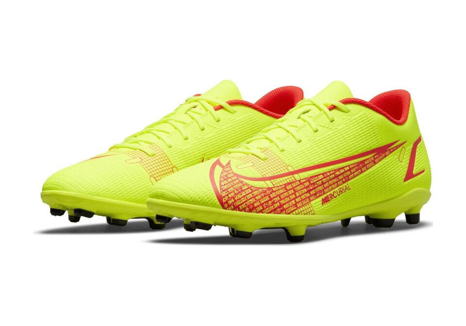 Nike Mercurial Vapor 14 Club Fg/mg Çocuk Krampon Cu5692-760 Kırmızı 39