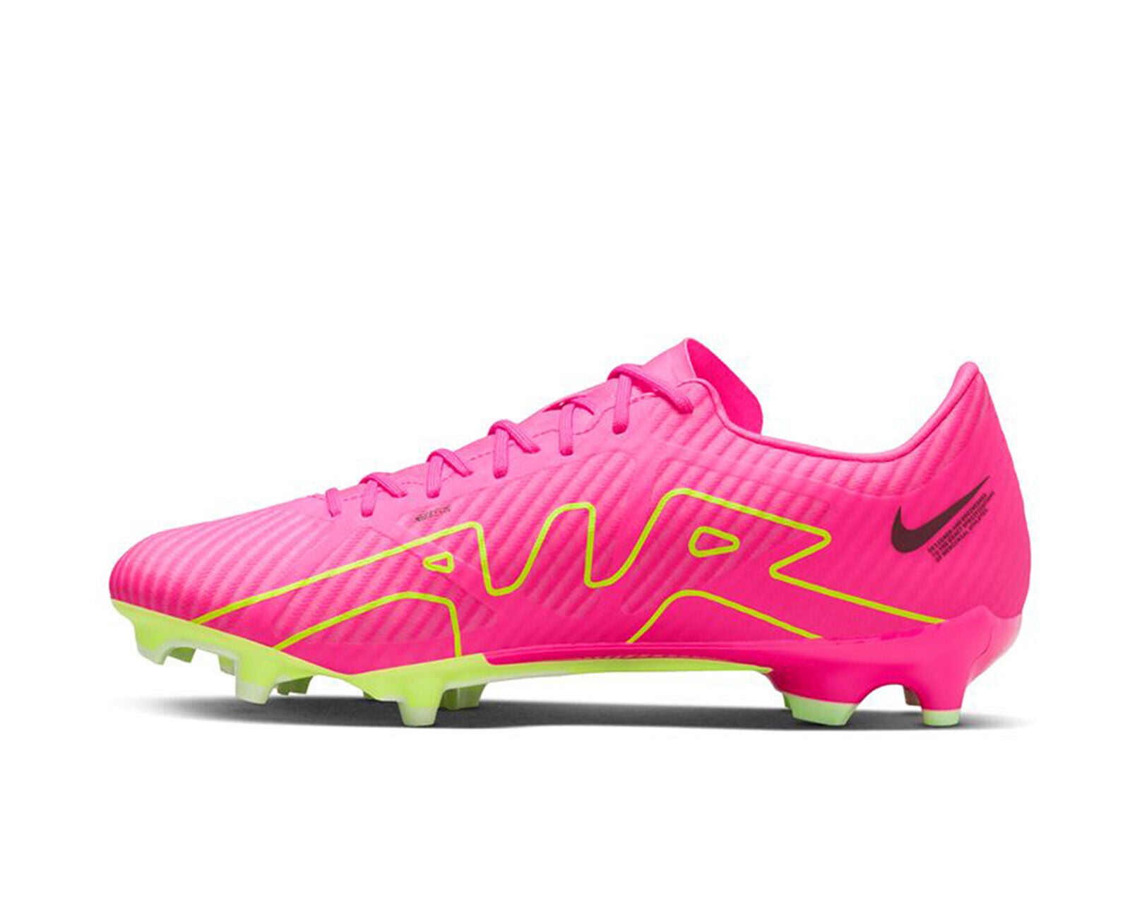 Nike Nıke Zoom Vapor 15 Academy Fg/mg Pembe Krampon Dj5631-605 Y-104 001 42.5