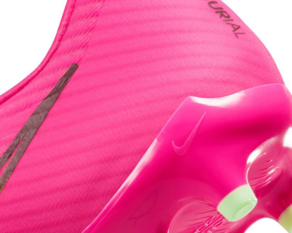 Nike Nıke Zoom Vapor 15 Academy Fg/mg Pembe Krampon Dj5631-605 Y-104 001 42.5
