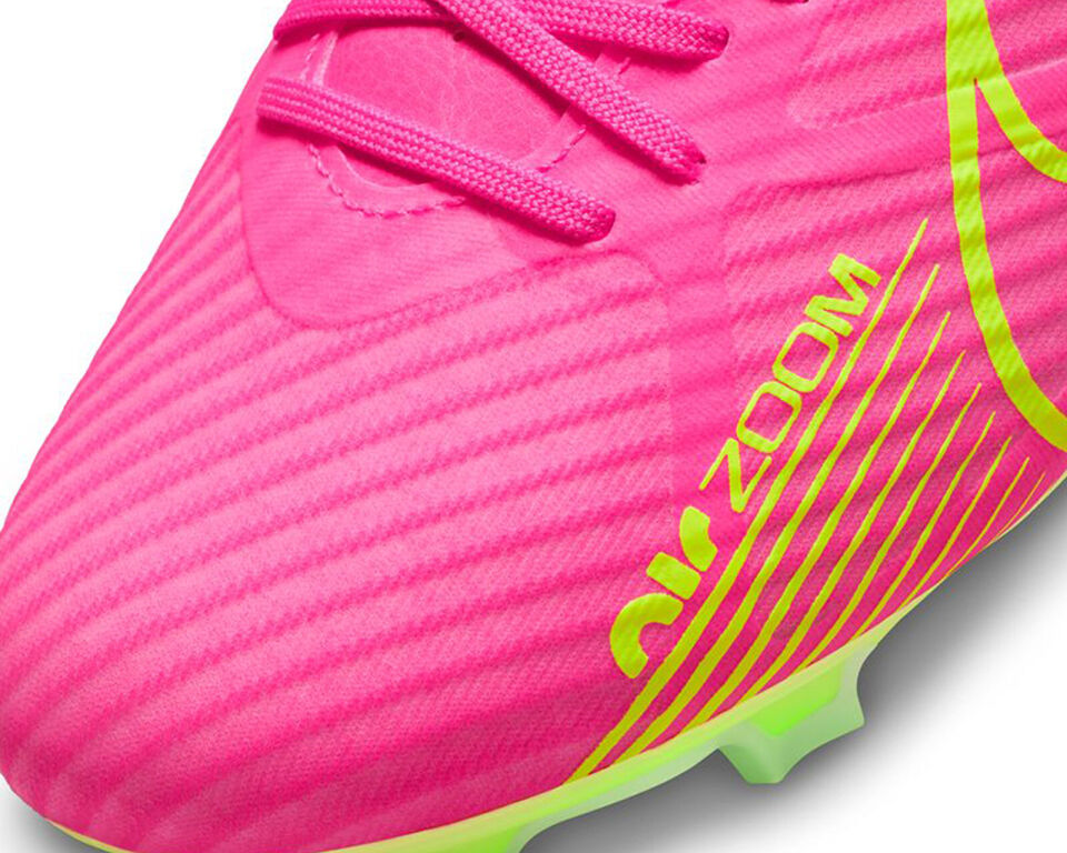 Nike Nıke Zoom Vapor 15 Academy Fg/mg Pembe Krampon Dj5631-605 Y-104 001 42.5