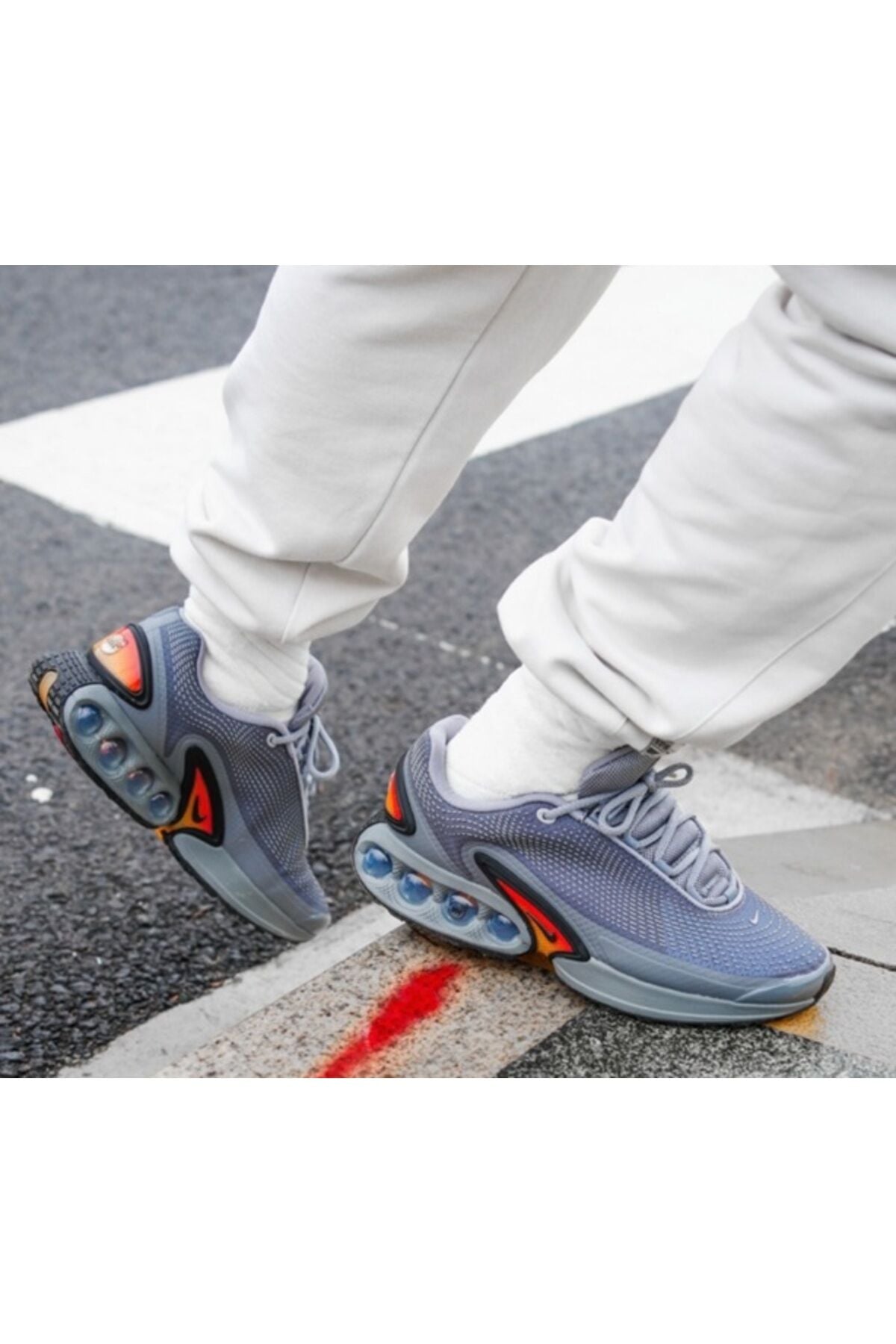 Air Max ''Dynamic Air Unit System'' SS25 (GS) Spor Ayakkabı-FB8987-002 GRİ - 39
