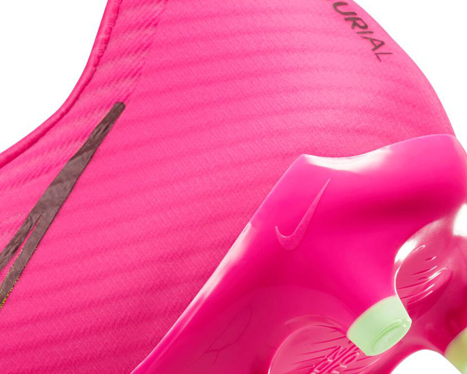 Nike Nıke Zoom Vapor 15 Academy Fg/mg Pembe Krampon Dj5631-605 Y-104 001 44.5