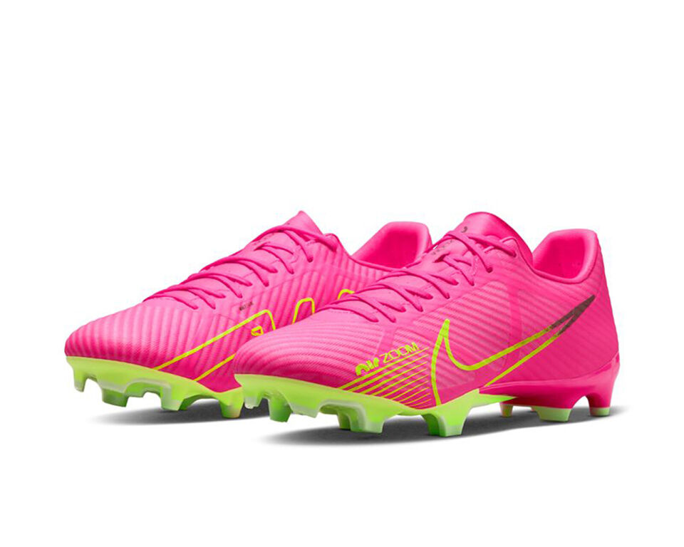 Nike Nıke Zoom Vapor 15 Academy Fg/mg Pembe Krampon Dj5631-605 Y-104 001 44.5
