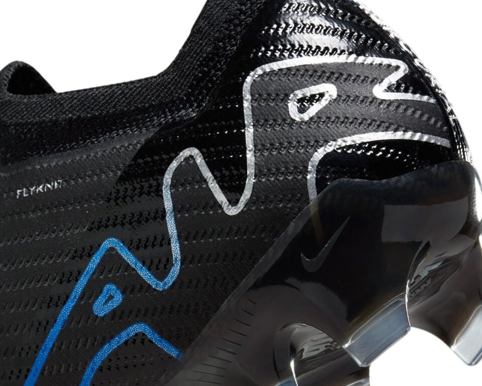 Nike Mercurial Vapor 15 Elite Fg Krampon Dj4978-040 Siyah 43