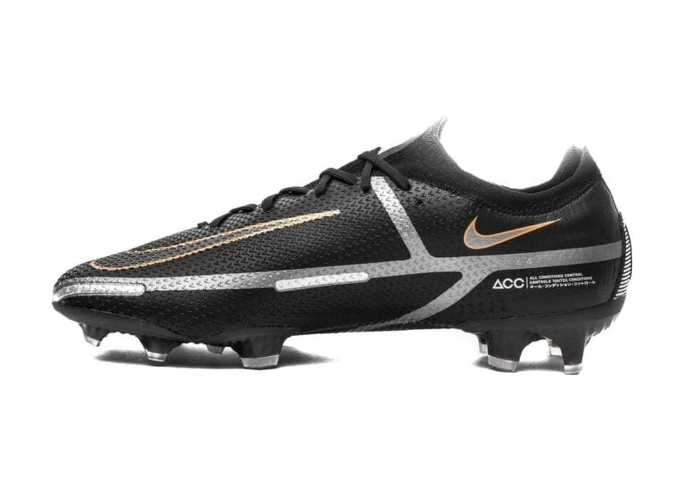 Nike Phantom Gt 2 Elite Fg Erkek Krampon Cz9890-007 Siyah 46