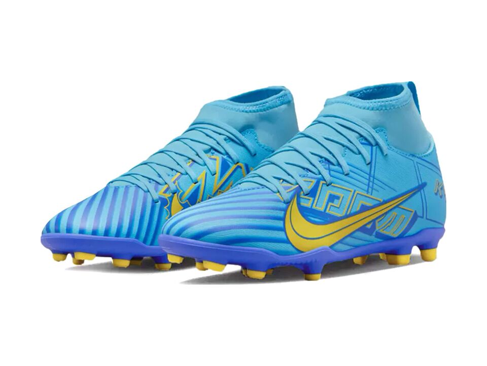Nike Mercurial Superfly 9 Club Mg Çocuk Krampon Do9789-400 Mavi 37.5